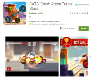 CATS Crash Arena Turbo Star