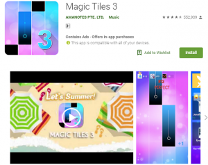 Magic tiles 3