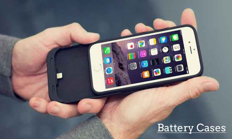 Battery Cases TechMobi Battery Cases