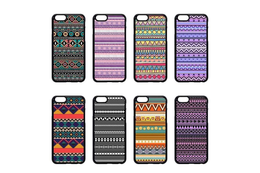 mobilecoverwithpattern TechMobi Patterns mobile cover