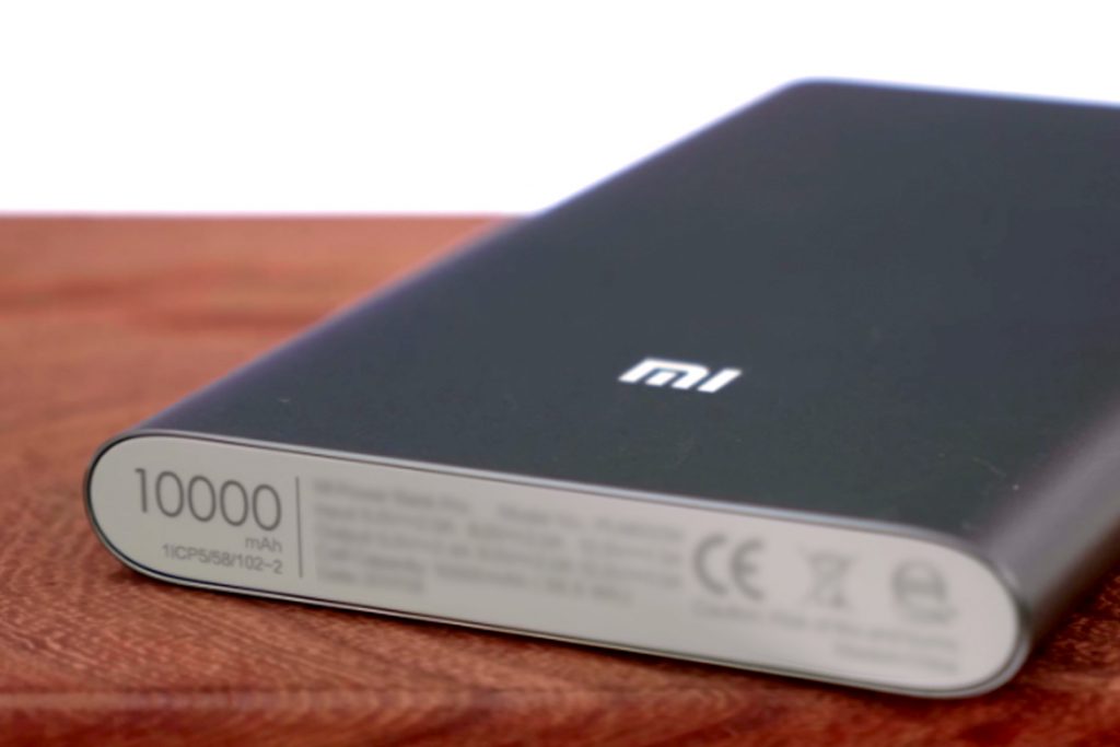 क्सिओमीपीएलएम02जेडएम10000एमईएचपावरबैंकब्लैकrefrence TechMobi Xiaomi 10000 power bank
