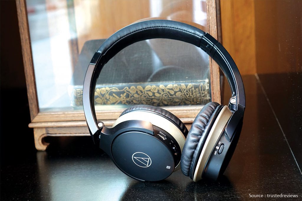 ऑडियोटेक्निकाएटीएएचएम50एक्स TechMobi audio technica headphone