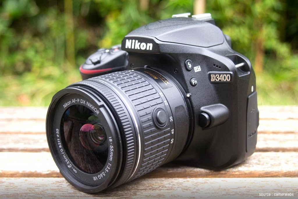 निकोनडीD3400 TechMobi NIKON D