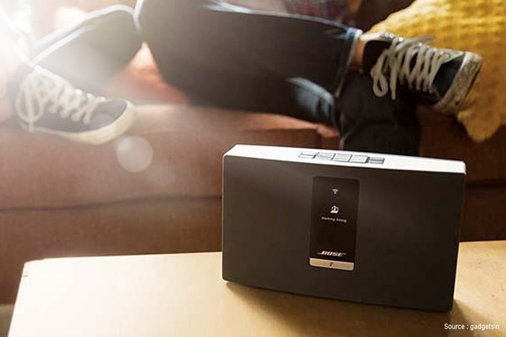बोससाउंडटच20सीरीज TechMobi BOSS SOUND HOME SPEAKER