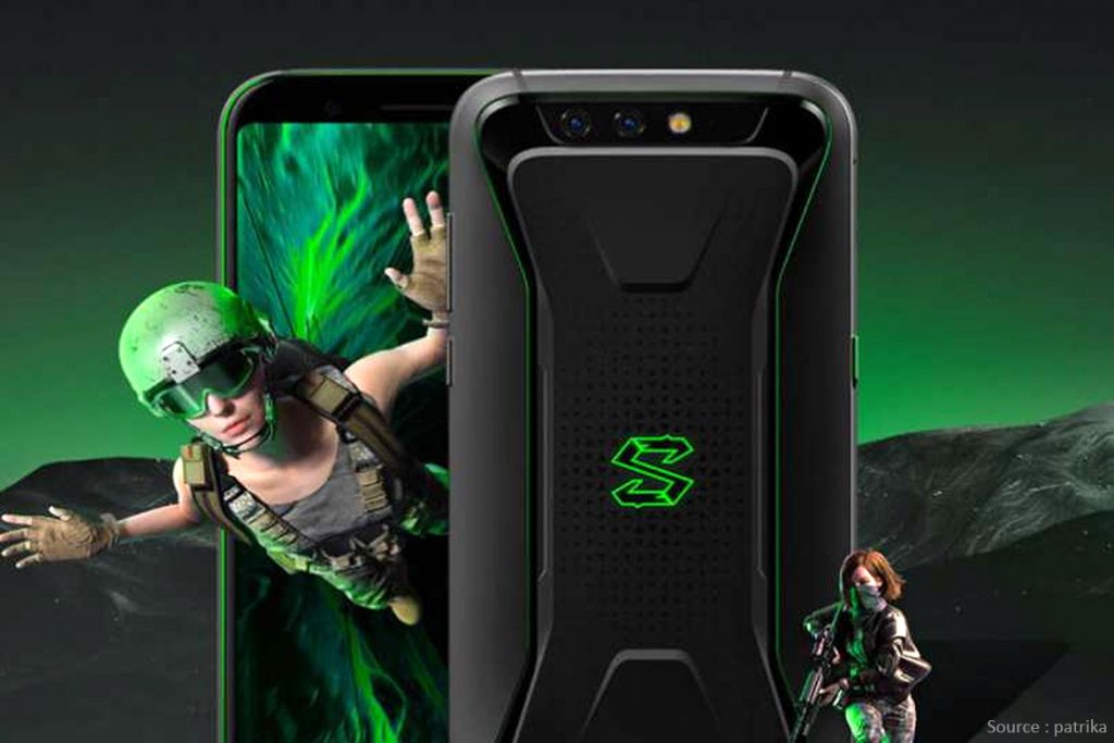 ब्लैकशार्क2 TechMobi BALCK SHARK 2