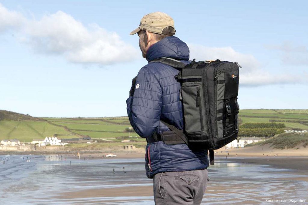 लोप्रोप्रोटैक्टिकBP350AWIIबैकपैक TechMobi BACKPACK