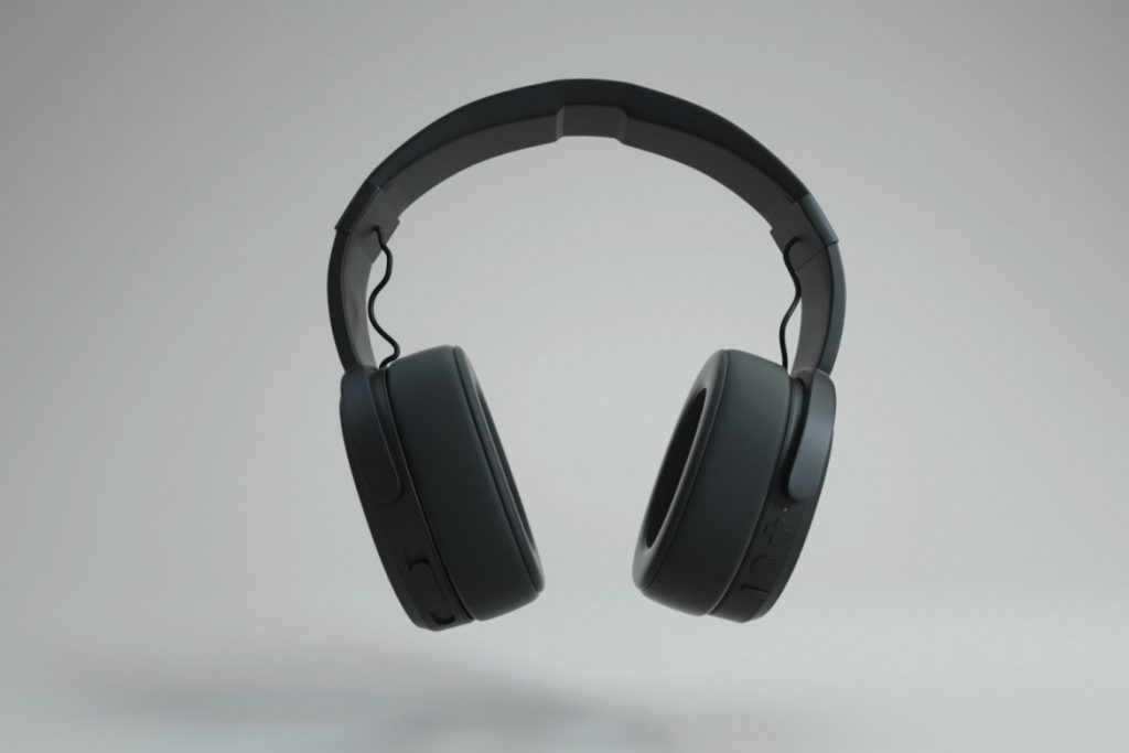 स्कलकैंडीक्रशरएनसी TechMobi skalkandi headphone