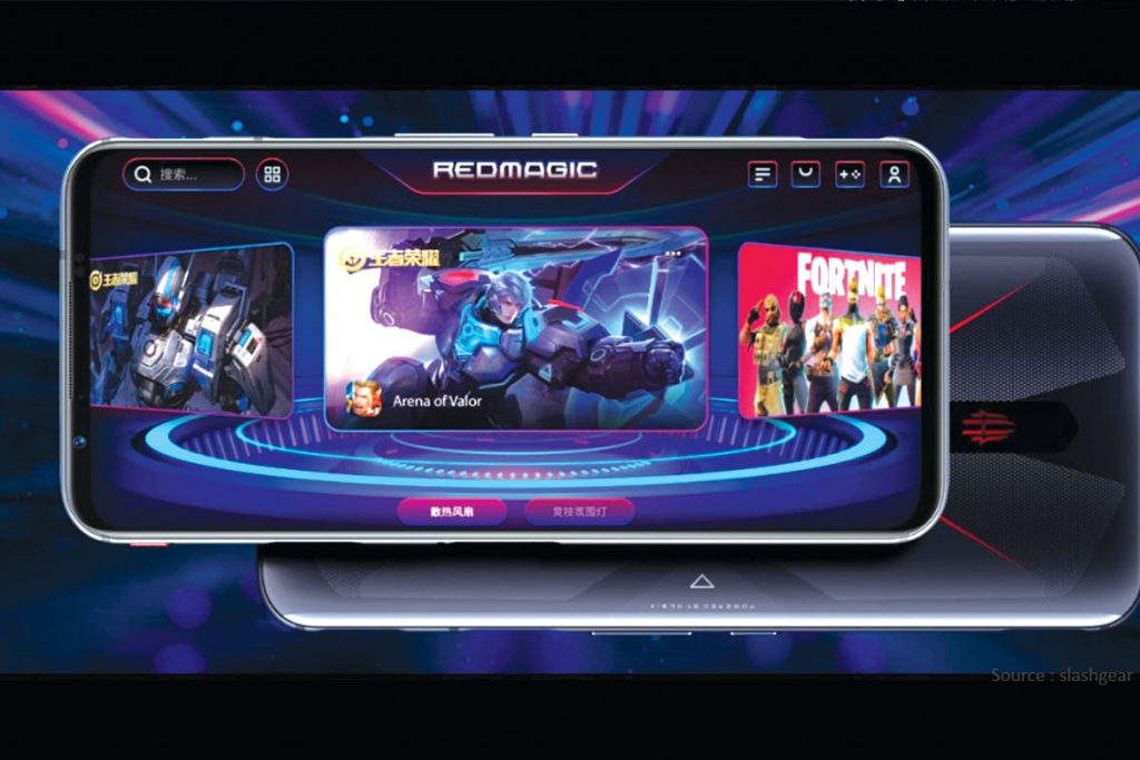 23 TechMobi gaming smartphone