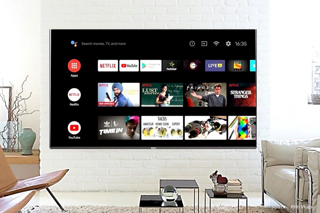 i TechMobi Android tv