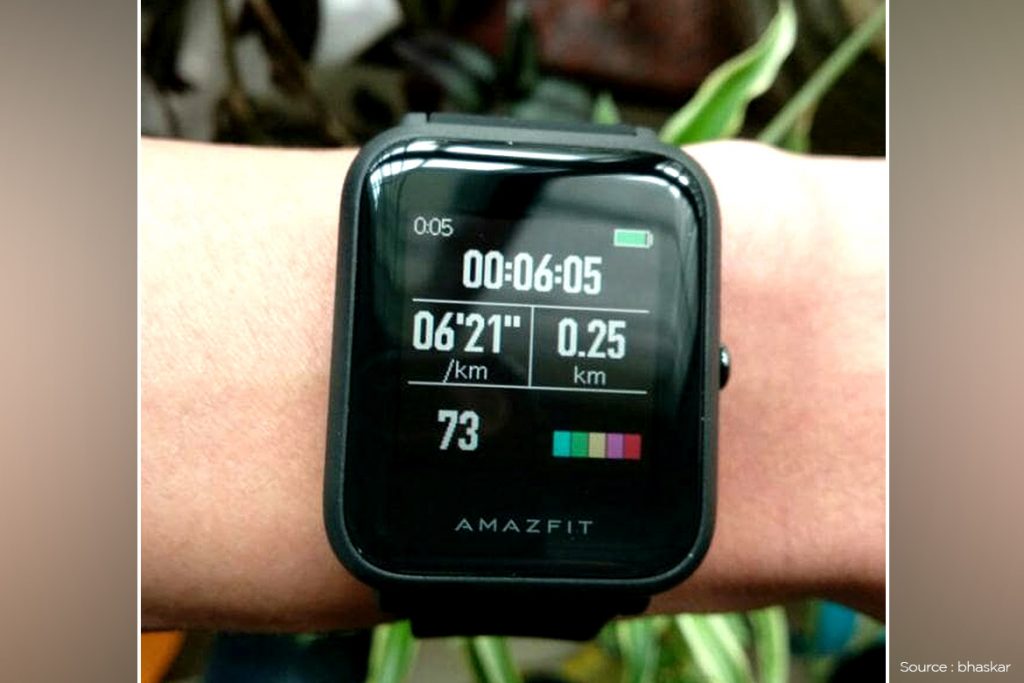 Amazfit Bip smartwatch