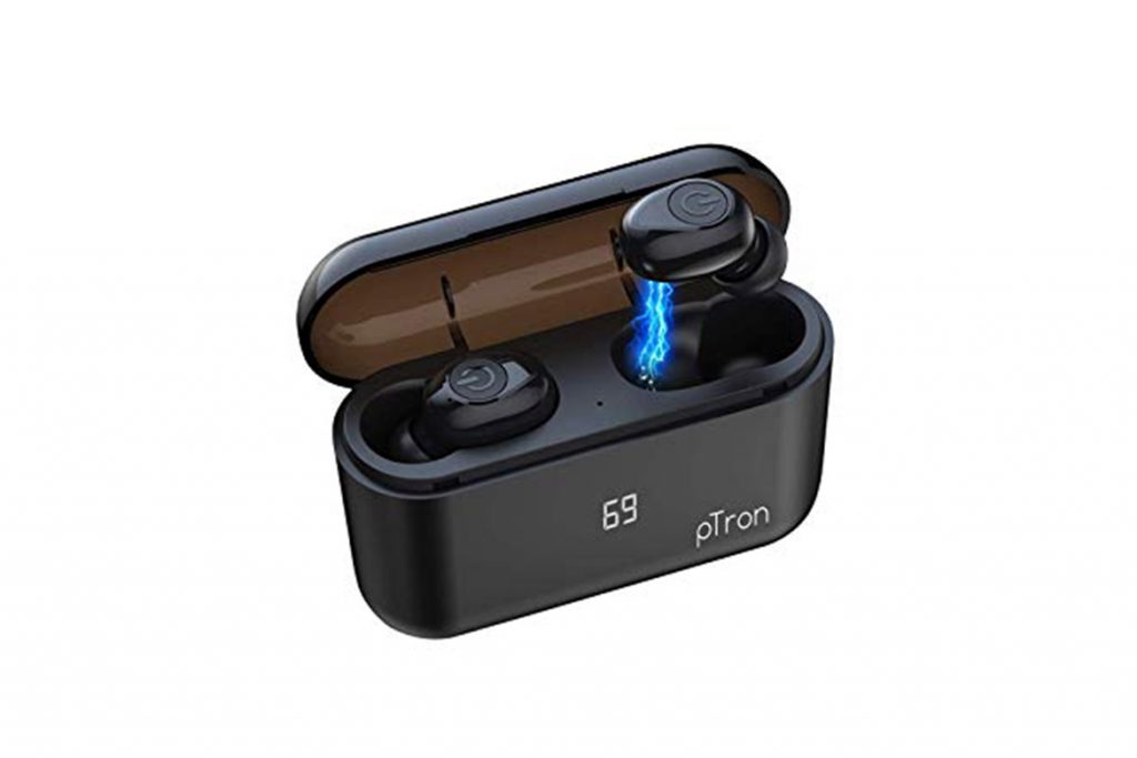 pTronTangoबेसबड्स TechMobi PTRON TANGO EARBUDE
