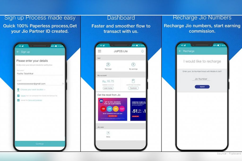 jio poslite app TechMobi JIO POS