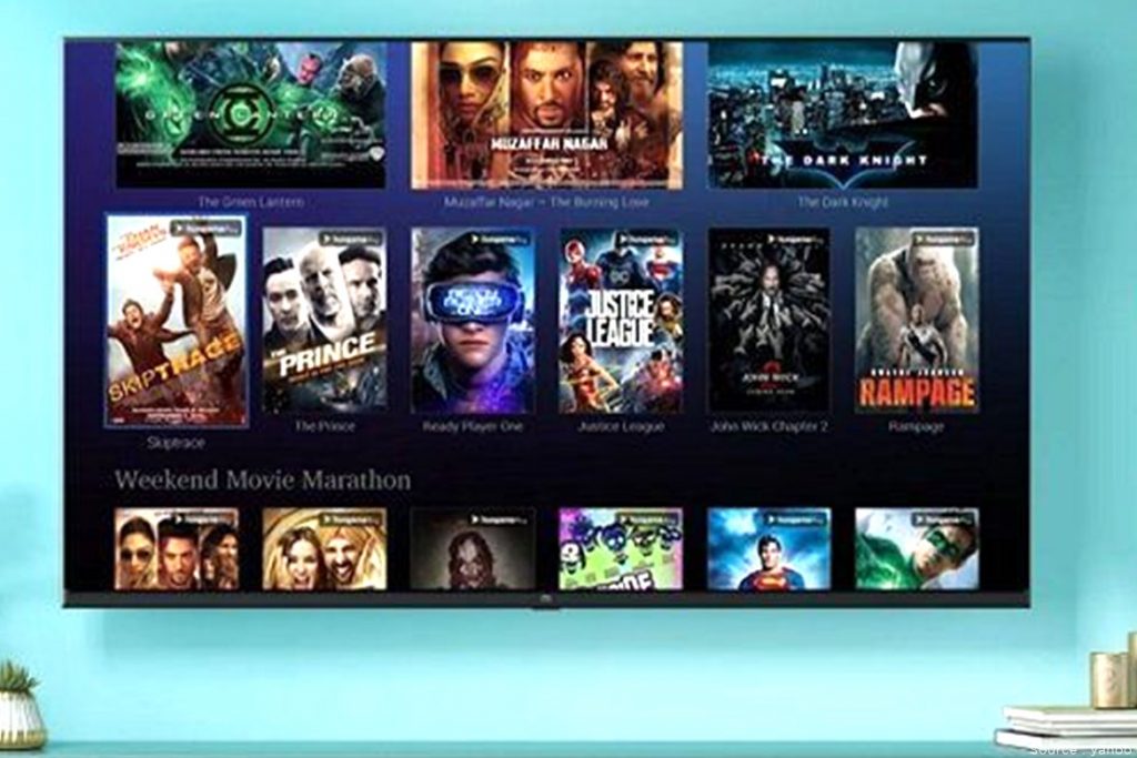 22 TechMobi mi smart tv