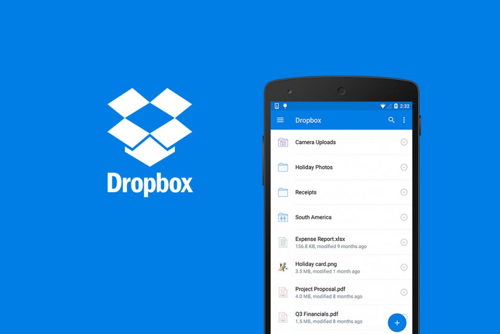 Dropbox Photo Storage App