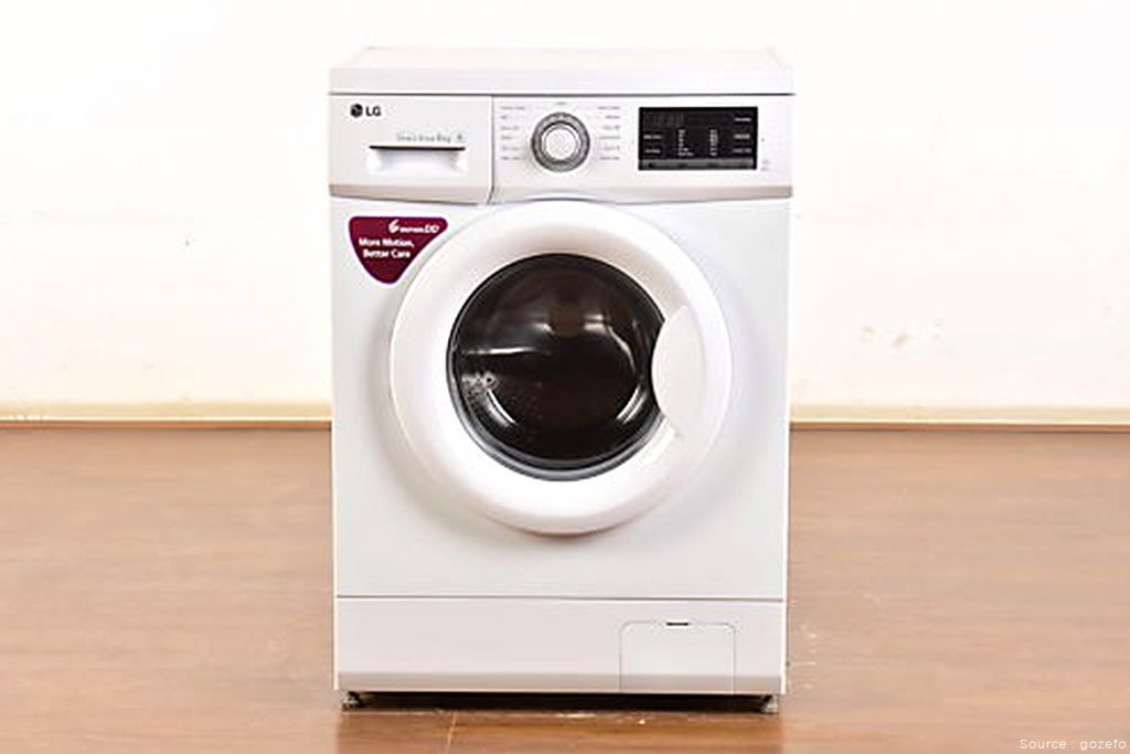 LGFH0B8NDL226KgFrontLoadWashingMachine TechMobi LG Fully Automatic Washing Machine