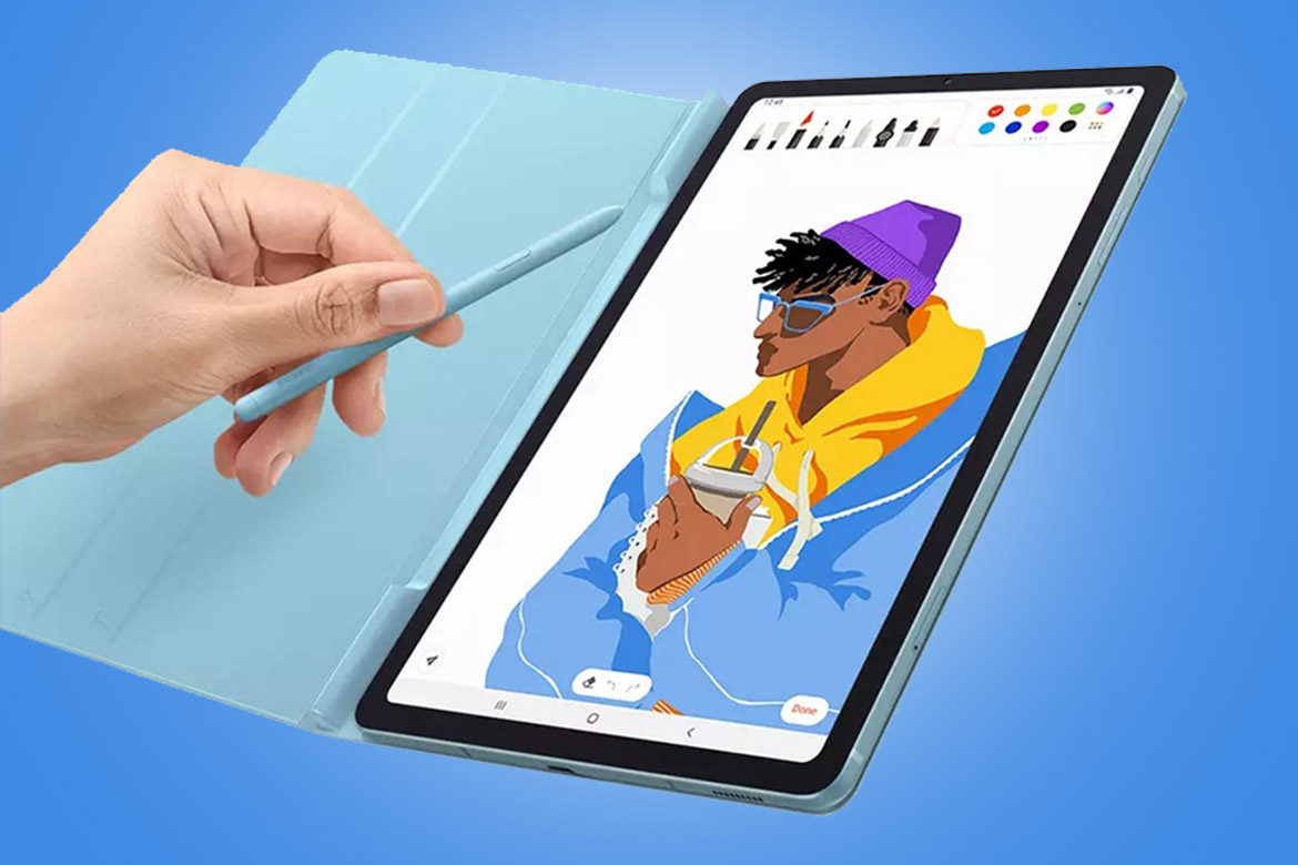 Рисунок на samsung tab s6