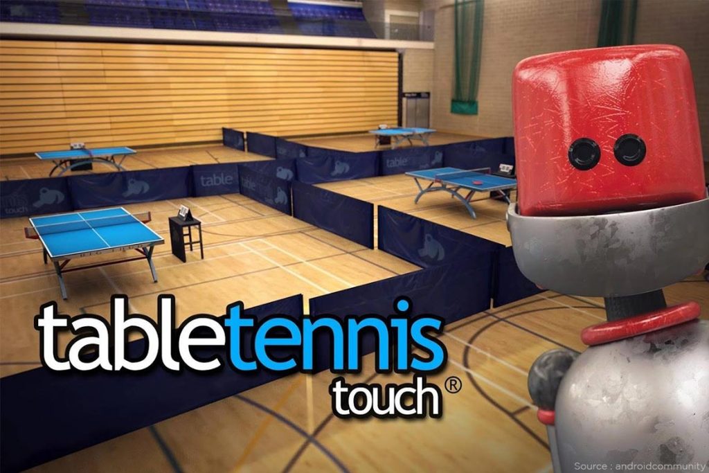 TableTennisTouch TechMobi lockdown