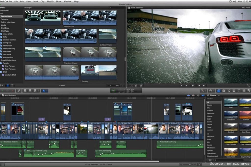 fcp2 TechMobi video editing software