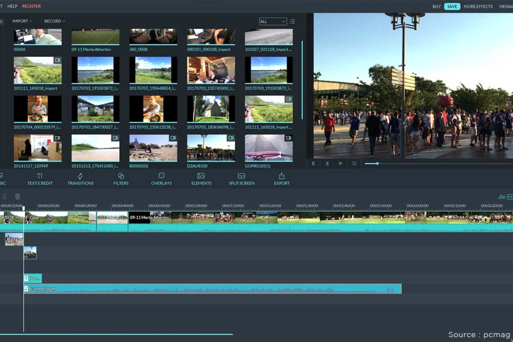 filmora TechMobi video editing software