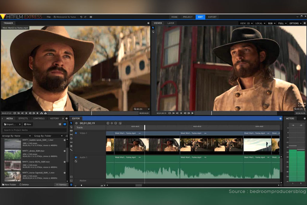 hitfilmvideoeditingsoftware2 TechMobi hitfilm