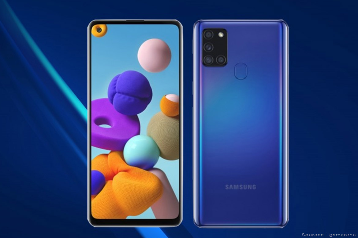 Samsung Has Launched Galaxy A21s In India Now - TechMobi