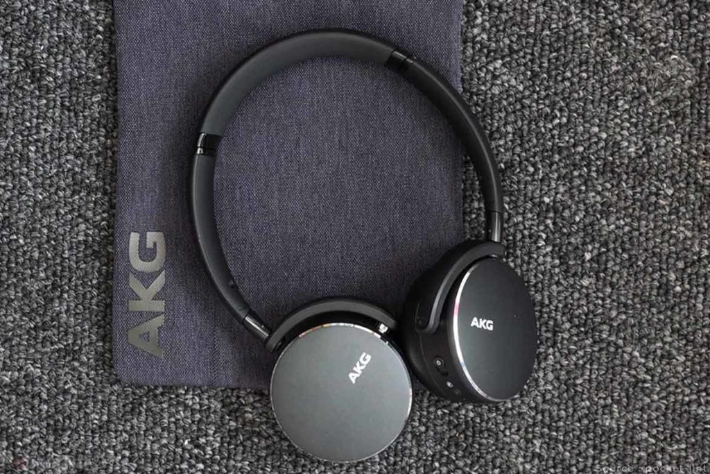 AKG Y500 On-Ear Bluetooth Headphones