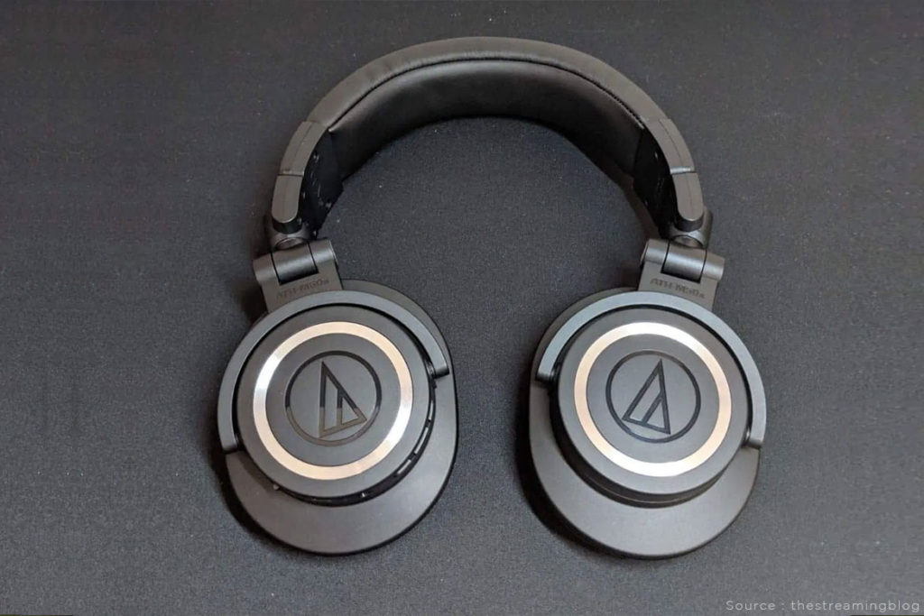 AudioTechnicaATHM50xBT TechMobi audio Bluetooth Headphones