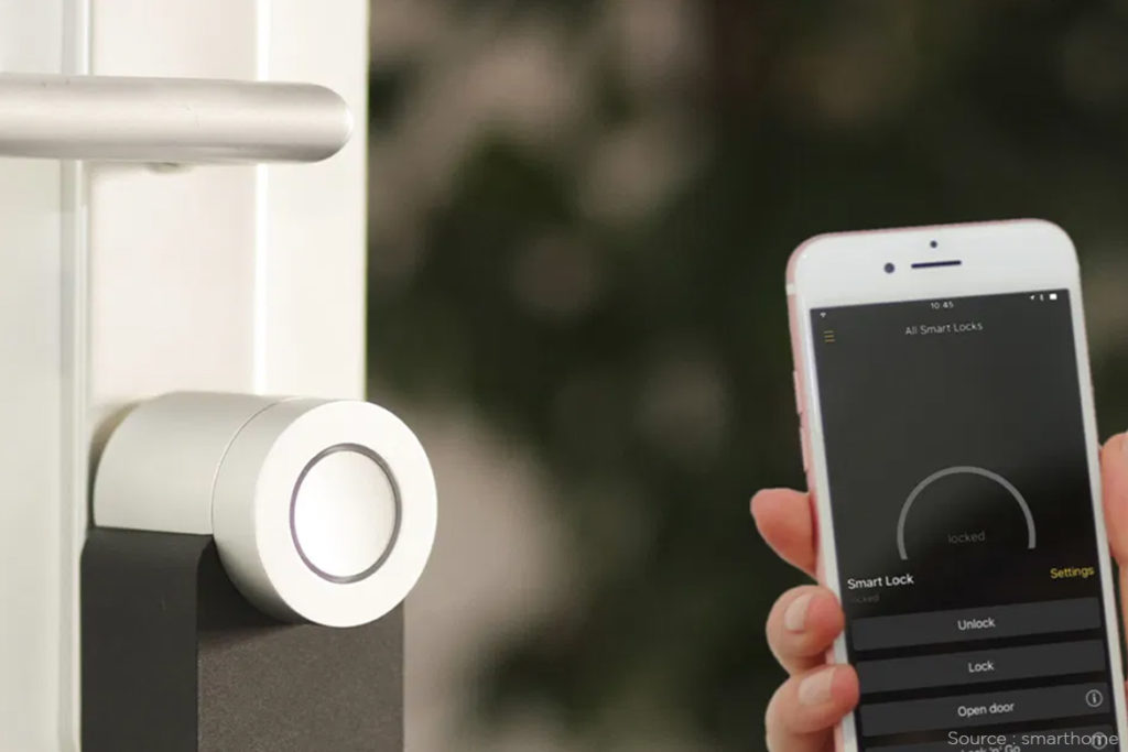 Bestsmartlock TechMobi lock