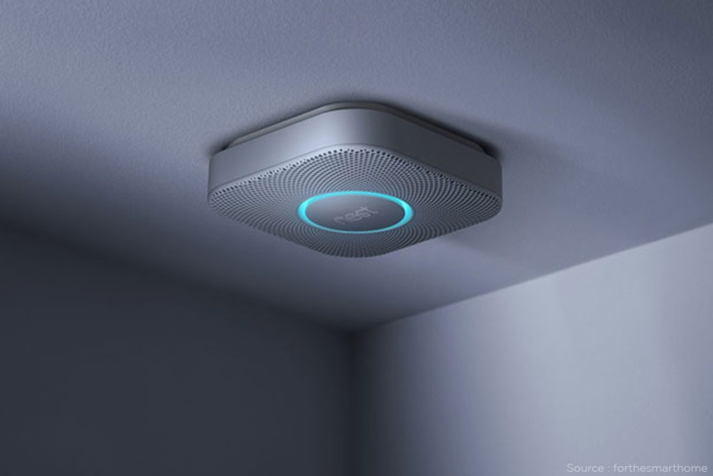 Bestsmartsmokedetector TechMobi smoke detector