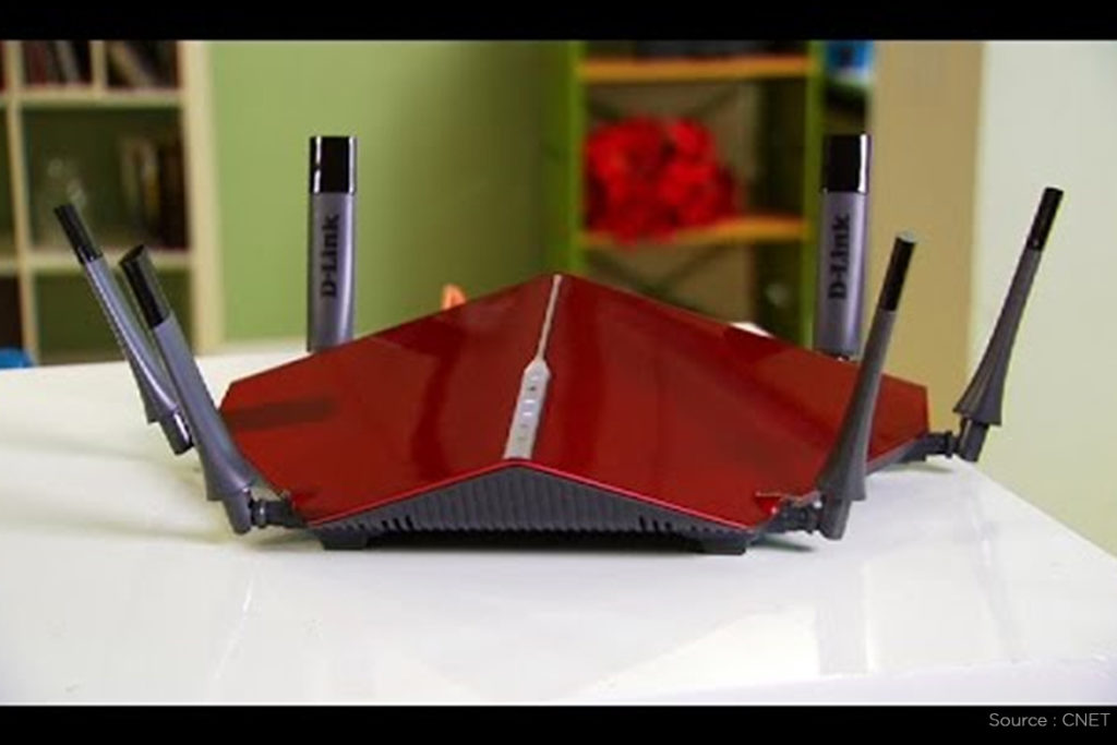 DLinkDIR890L TechMobi Router