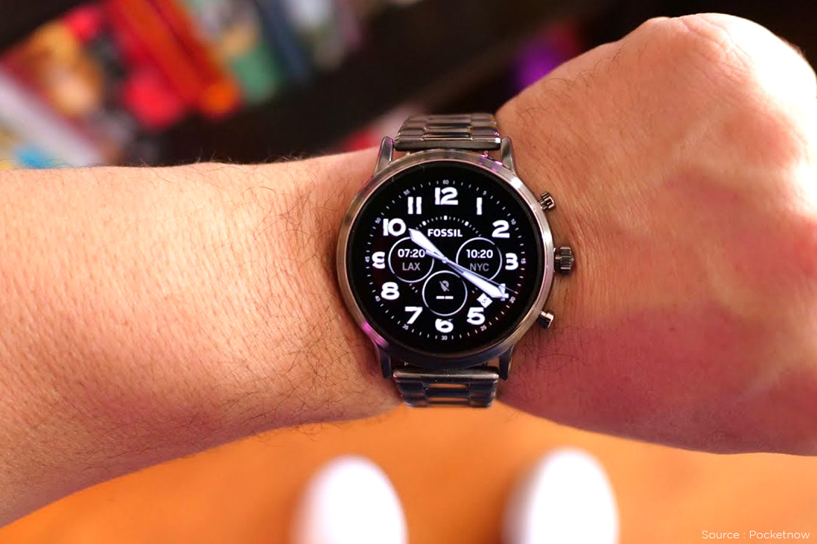 fossil gen5 carlyle hr