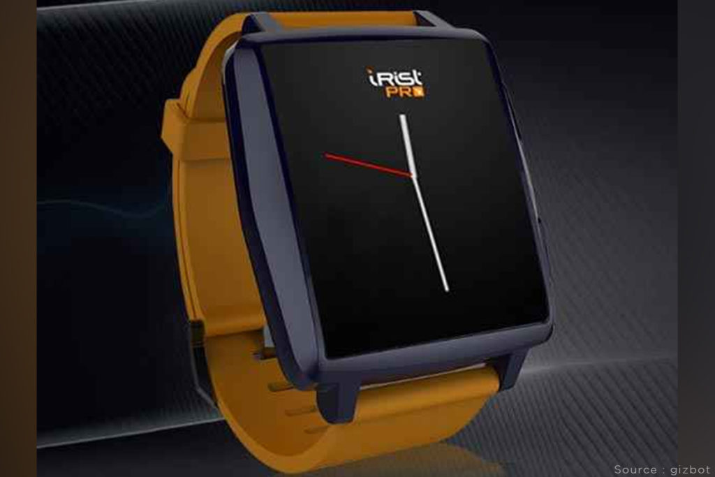 IntexiRistPro TechMobi intex Smartwatch