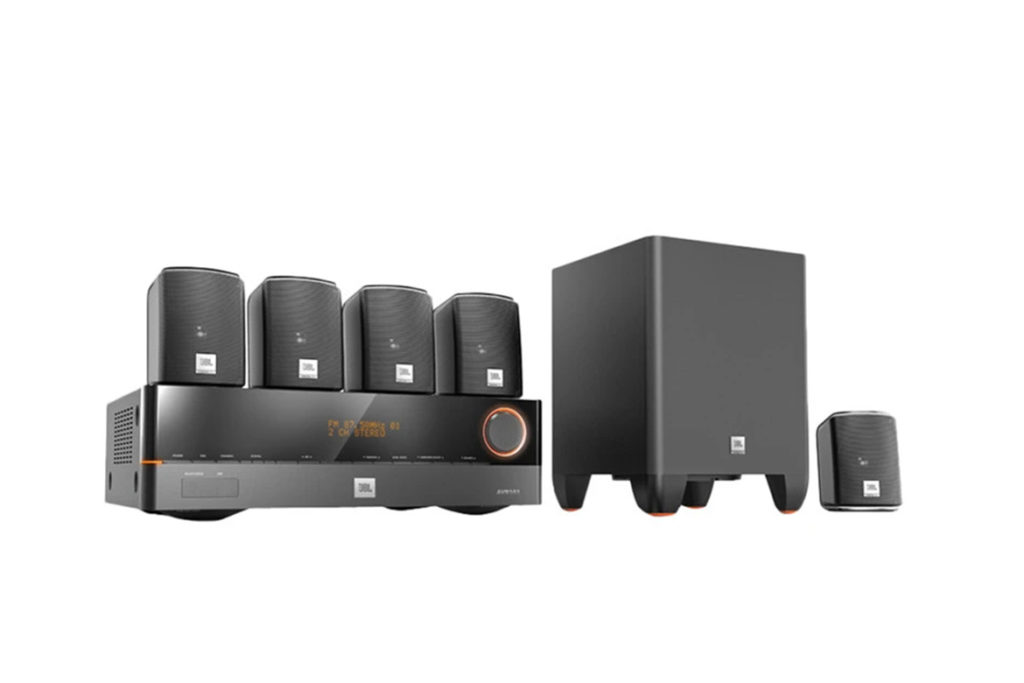 JBLCineSystem500SiSurroundSoundHomeTheatre TechMobi Home Theatre