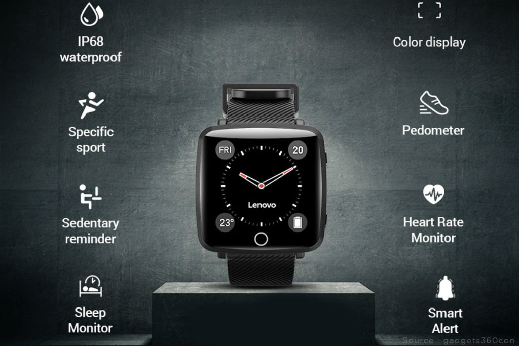 Lenovo smartwatch