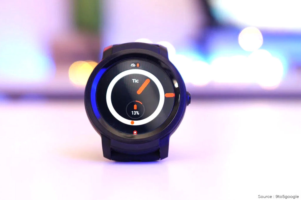 MobvoiTicwatchE2SmartWatch TechMobi Mobvoi Ticwatch E2 Smart Watch