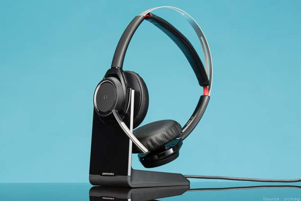 Plantronics b825 online voyager focus