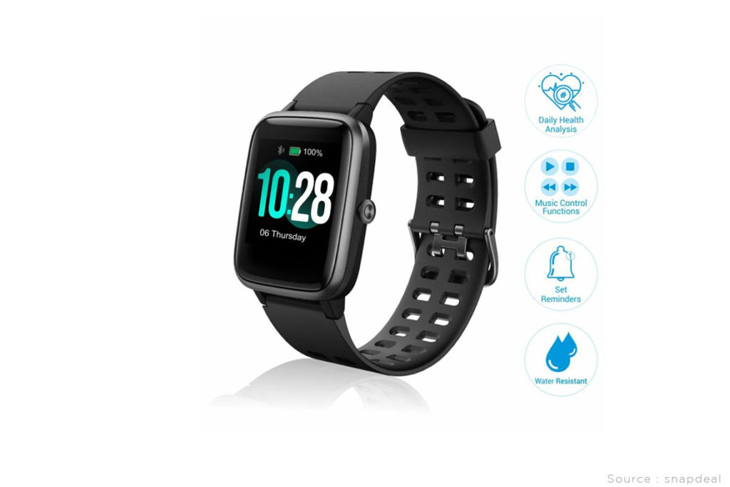PortronicsYoggKronosPOR991 TechMobi portonics smartwatch