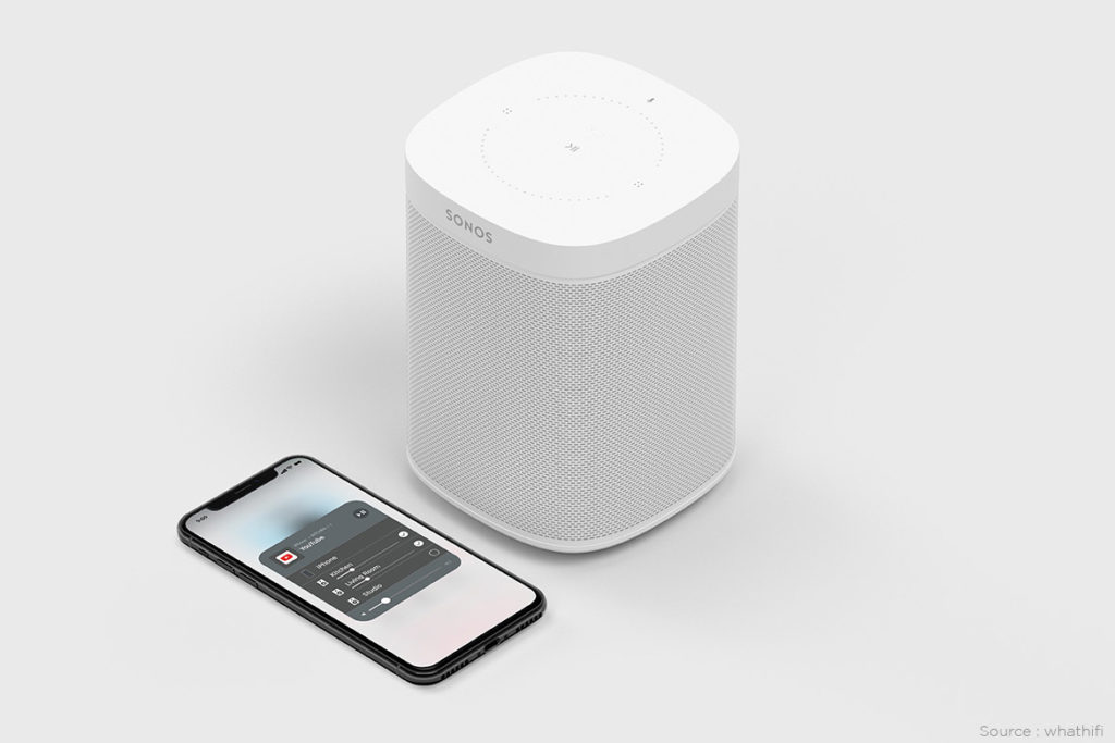 SonosOnethebestwirelessspeaker TechMobi Home Speaker