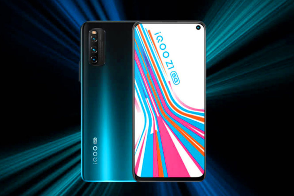 iQooZ15GSmartPhone TechMobi iQoo Z1 5G SmartPhone