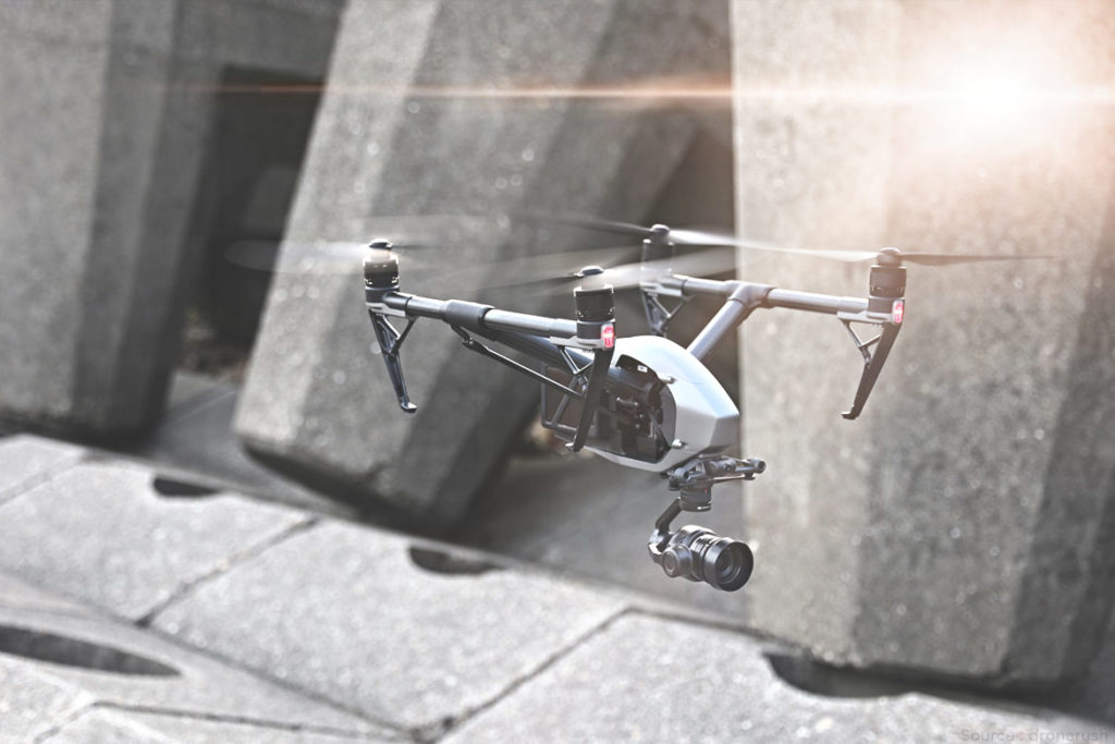 DJIInspire2 TechMobi DJI Inspire 2