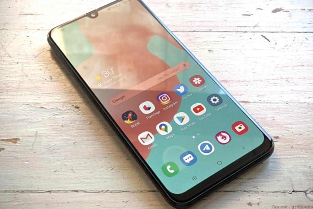 GalaxyM31sSmartPhone TechMobi Samsung Galaxy M31s SmartPhone
