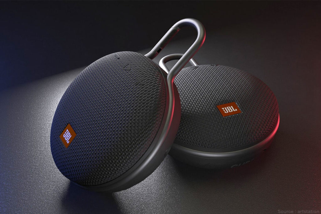 JBL Clip 3 Ultra-Portable Wireless Bluetooth Speaker