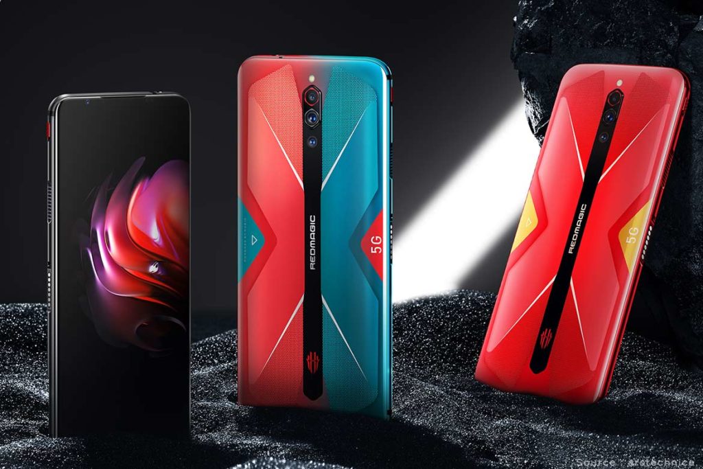 NubiaRedMagic5G TechMobi Nubia red 5G smartphones