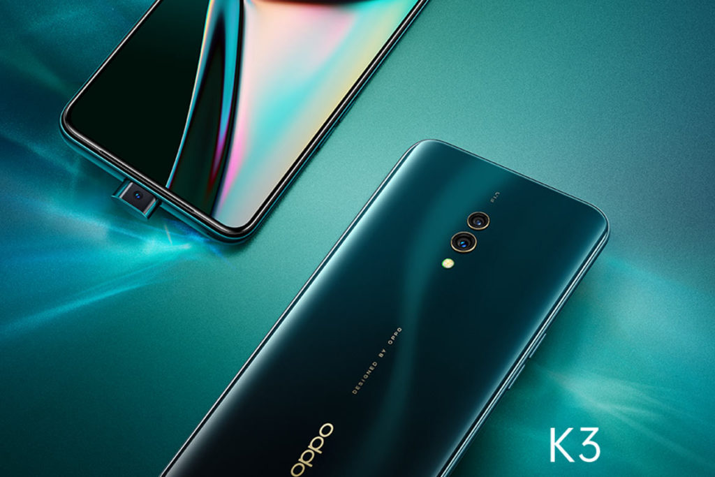 OPPOK3 TechMobi OPPO K3