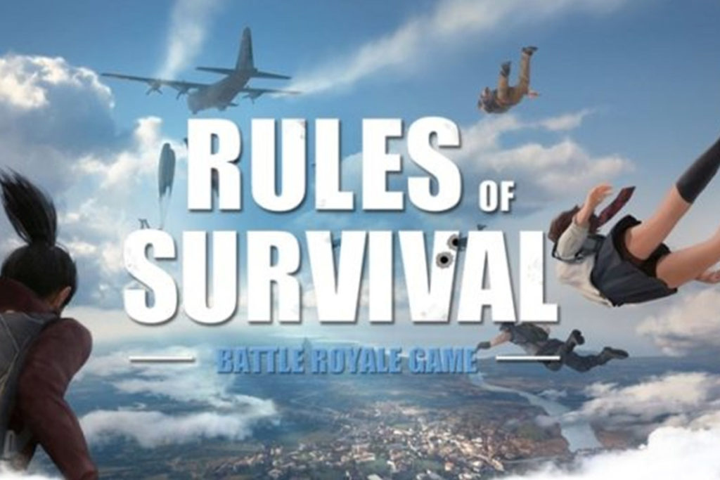 RulesofSurvival TechMobi Rules of Survival