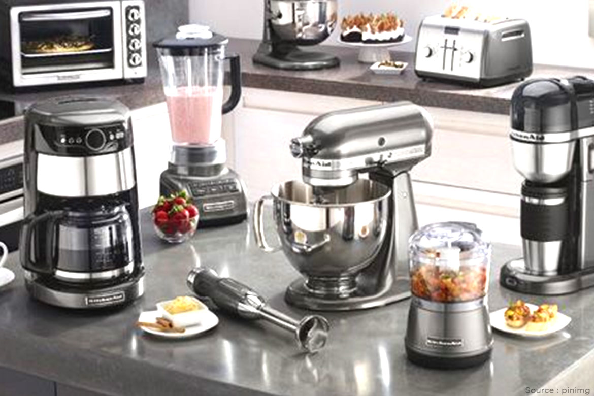 The list of 5 must-have small kitchen appliances at home - TechMobi