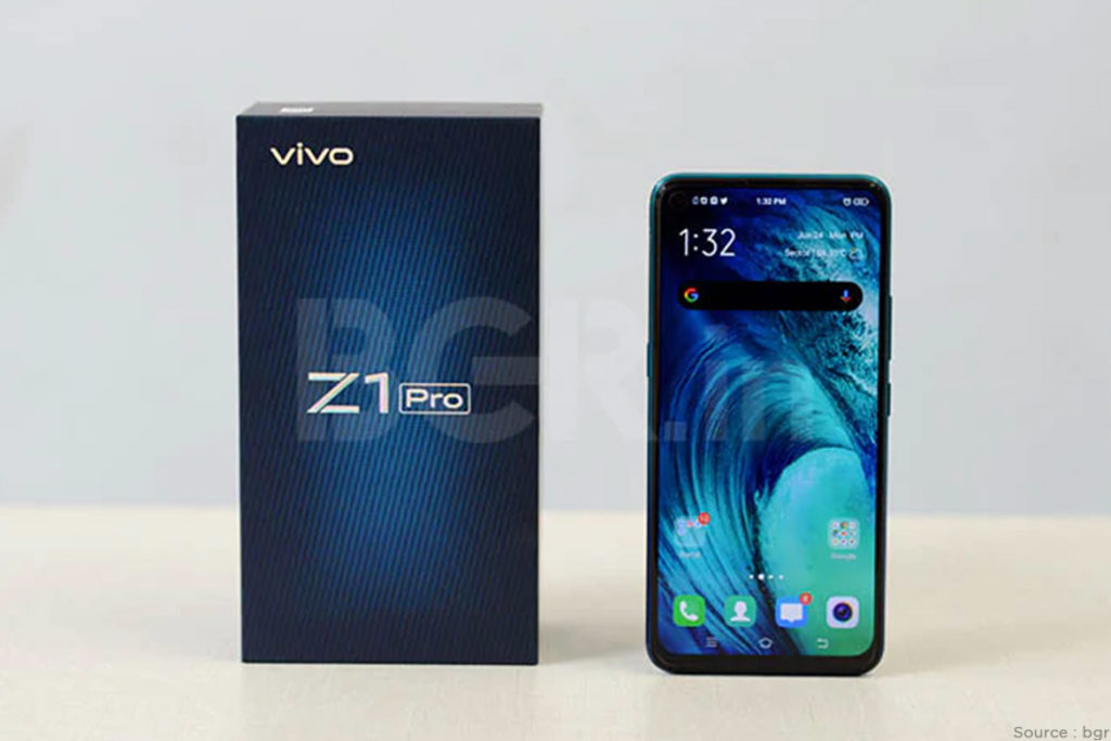 Vivo Z1 Pro smartphones