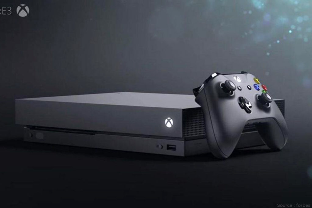 XboxOneXConsolegames TechMobi Xbox One X Console games