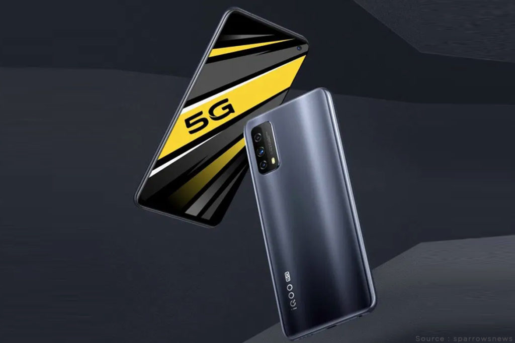 iQoo5GSmartPhone - TechMobi iQoo Z1x 5G