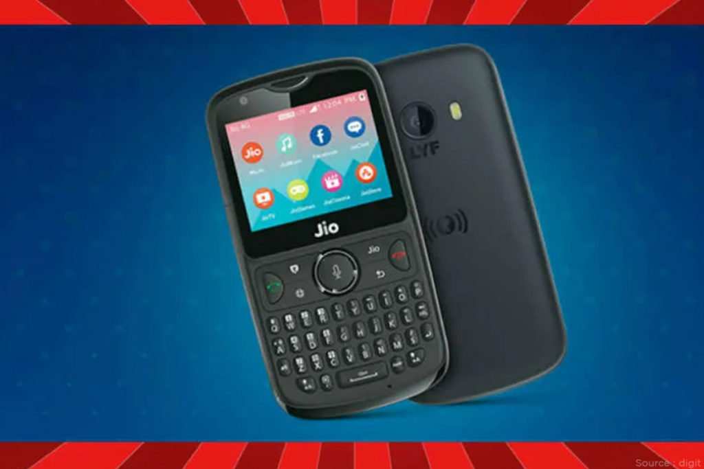 What Are The Top 5 Features Of JioPhone 2